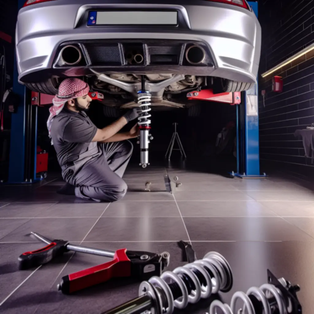 Suspension upgrade service