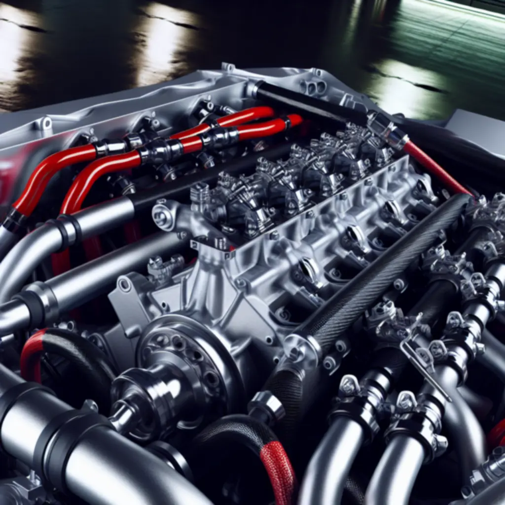 Przybliżenie dostrojonego silnika