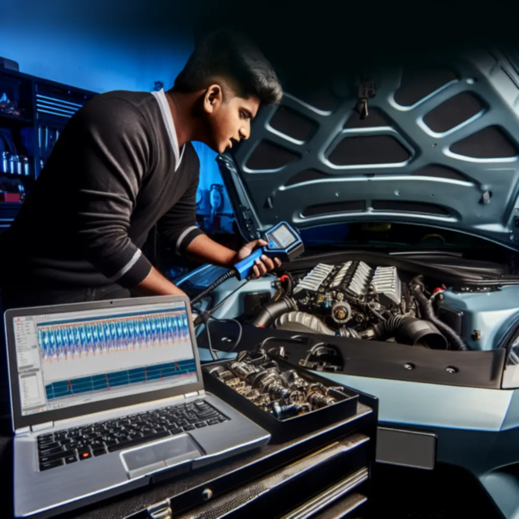 Vehicle diagnostics service