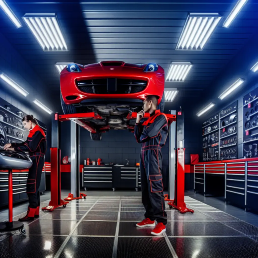 Warsztat samochodowy FastCheckPL